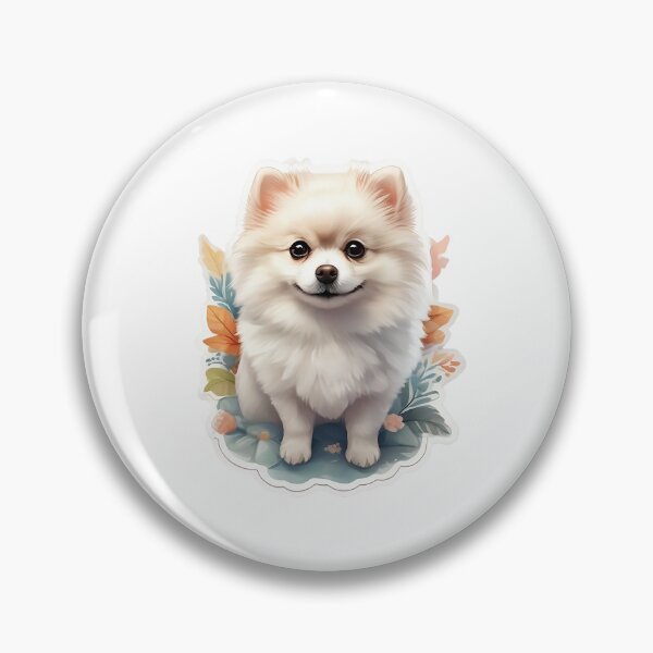 Item preview, Japanese Spitz Puppy Dog designed and sold by Promarkets.