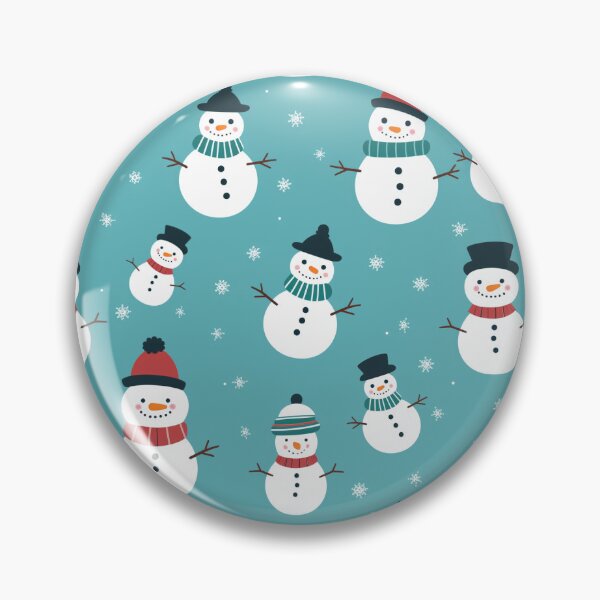 Item preview, Snowman Ensemble - Festive Winter Print designed and sold by Sir Meow Meow.