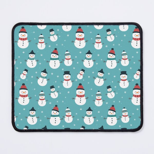 Item preview, Snowman Ensemble - Festive Winter Print designed and sold by Sir Meow Meow.