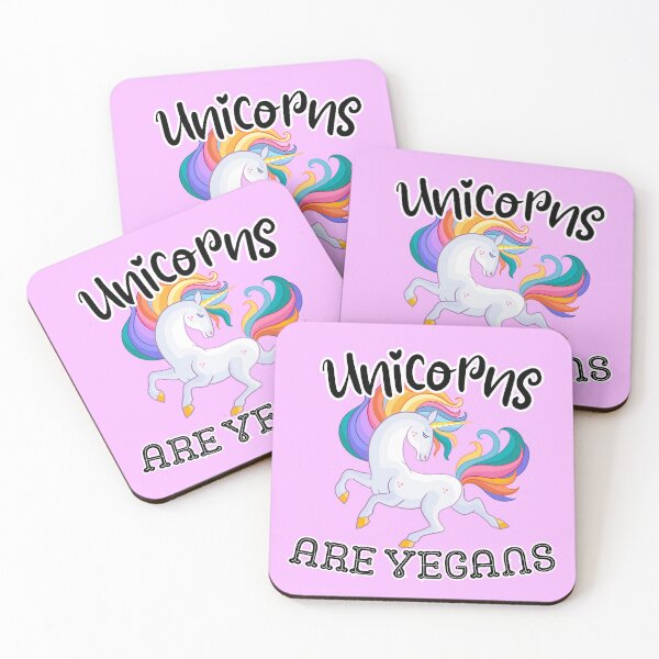 Item preview, Unicorns are vegans designed and sold by farahmae.