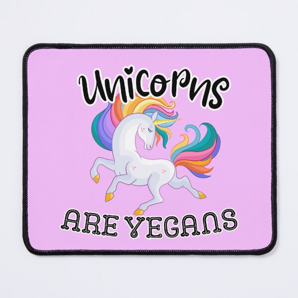 Item preview, Unicorns are vegans designed and sold by farahmae.