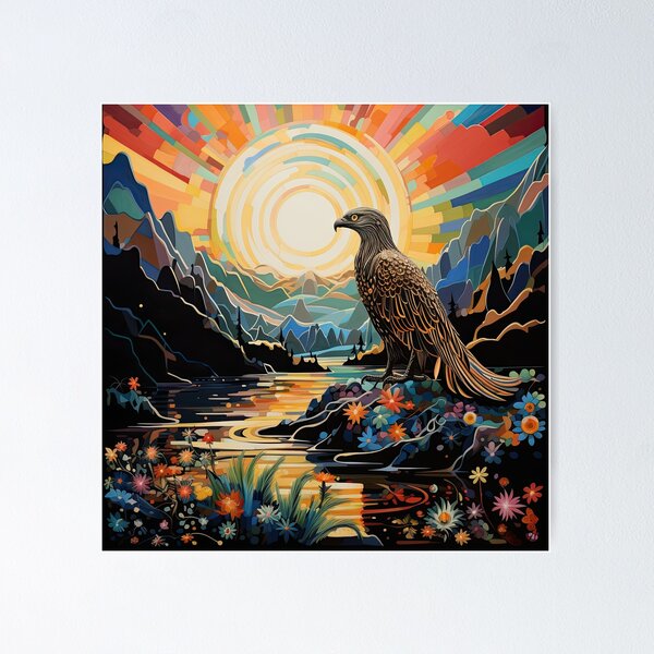 Item preview, Eagle's Glory II designed and sold by Pedra Panda.