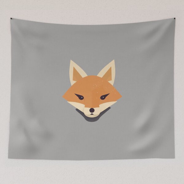 Item preview, Fox designed and sold by Midnight Garden.