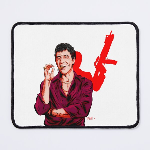 Item preview, Al Pacino - An illustration by Paul Cemmick designed and sold by TIGERDAVER.