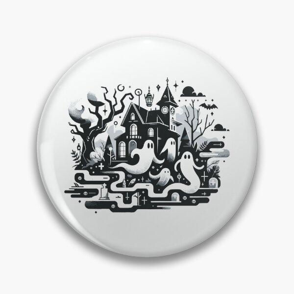 Item preview, Whimsical Ghost Adventure designed and sold by Bratak.
