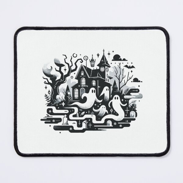 Item preview, Whimsical Ghost Adventure designed and sold by Bratak.