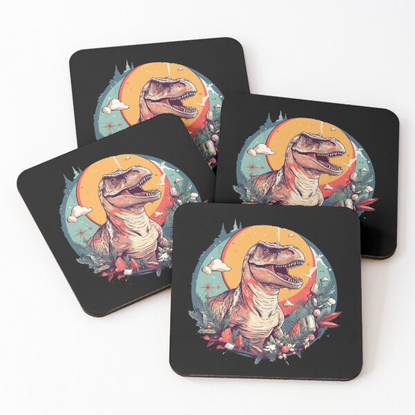 Item preview, T rex, in Ornament, Love Dinosaurs designed and sold by Logiamerch.