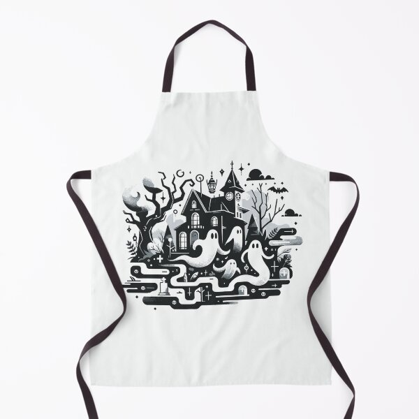Item preview, Whimsical Ghost Adventure designed and sold by Bratak.