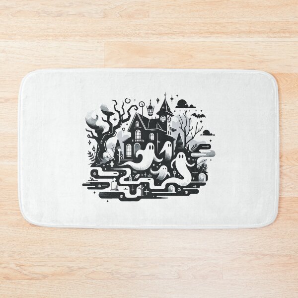 Item preview, Whimsical Ghost Adventure designed and sold by Bratak.