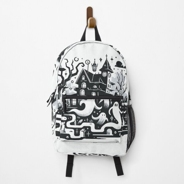 Item preview, Whimsical Ghost Adventure designed and sold by Bratak.