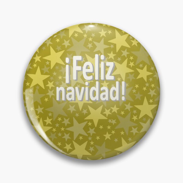 Item preview, feliz navidad estrellas designed and sold by ZiphGames.