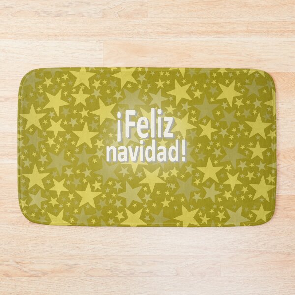 Item preview, feliz navidad estrellas designed and sold by ZiphGames.