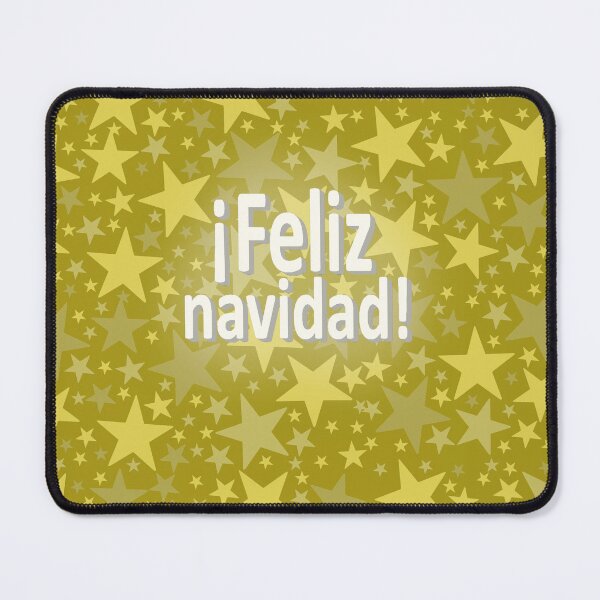 Item preview, feliz navidad estrellas designed and sold by ZiphGames.