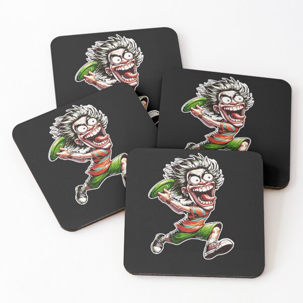 Item preview, CRAZY LOOKING DISK GOLF FRISBEE PLAYER FUNNY  designed and sold by HYPeR-NaTUrE.