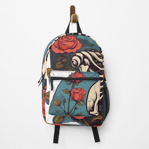 Item preview, Skeleton holding a red rose. designed and sold by wplamkung.