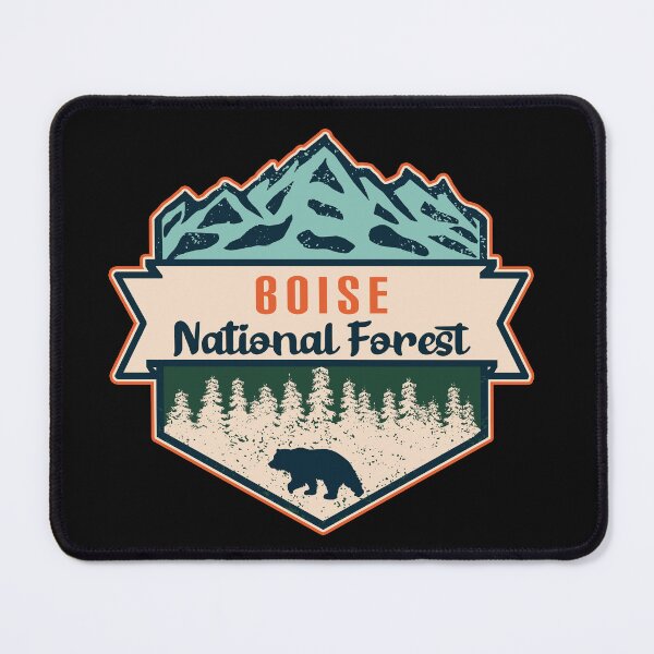 Item preview, Boise National Forest designed and sold by Nature-spirit.