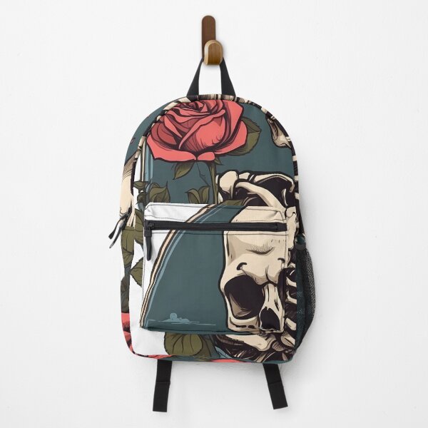 Item preview, Skeleton holding a red rose. designed and sold by wplamkung.