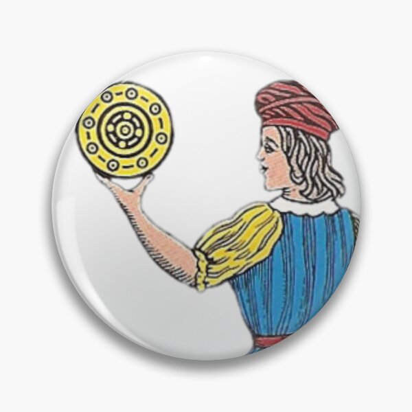 Item preview, Donna di denari carte siciliane  designed and sold by MdrawingM.