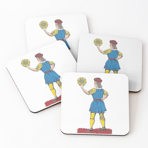 Item preview, Donna di denari carte siciliane  designed and sold by MdrawingM.