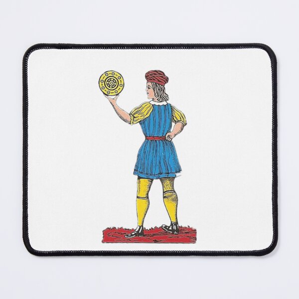 Item preview, Donna di denari carte siciliane  designed and sold by MdrawingM.