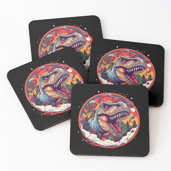 Item preview, T rex, in Ornament, Love Dinosaurs designed and sold by Logiamerch.