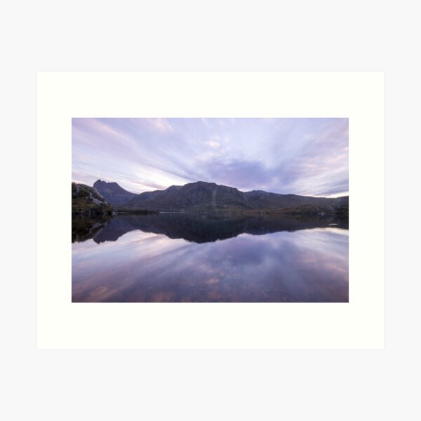 Cradle Mountain I Art Print