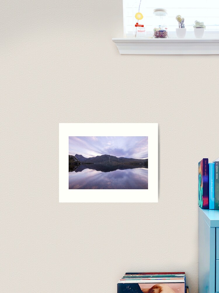 Thumbnail 2 of 3, Art Print, Cradle Mountain I designed and sold by KimOgdenPhotos.