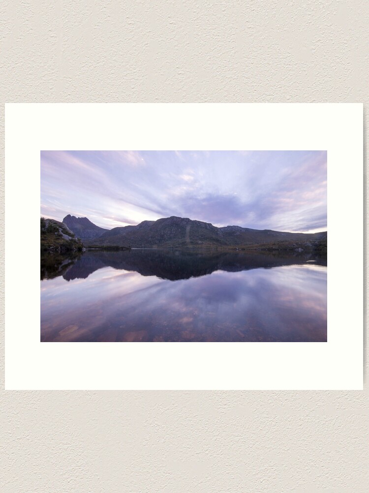 Thumbnail 1 of 3, Art Print, Cradle Mountain I designed and sold by KimOgdenPhotos.