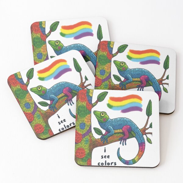 Item preview, A Strongly Colorful Lizard designed and sold by PaulBlueShop.
