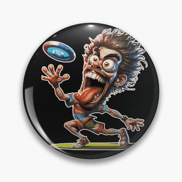 Item preview, CRAZY DISK GOLF FRISBEE PLAYER FUNNY  designed and sold by HYPeR-NaTUrE.