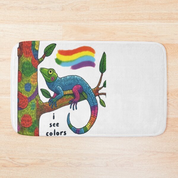 Item preview, A Strongly Colorful Lizard designed and sold by PaulBlueShop.