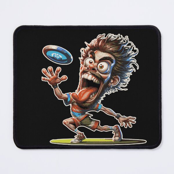Item preview, CRAZY DISK GOLF FRISBEE PLAYER FUNNY  designed and sold by HYPeR-NaTUrE.