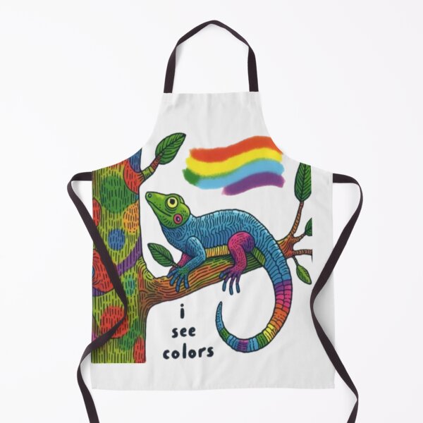 Item preview, A Strongly Colorful Lizard designed and sold by PaulBlueShop.