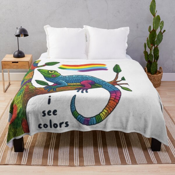 Item preview, A Strongly Colorful Lizard designed and sold by PaulBlueShop.