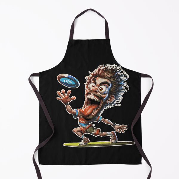 Item preview, CRAZY DISK GOLF FRISBEE PLAYER FUNNY  designed and sold by HYPeR-NaTUrE.