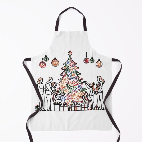 Item preview, Family Bonding Over Tree Decoration: A Christmas Scene designed and sold by Sonic-Store.