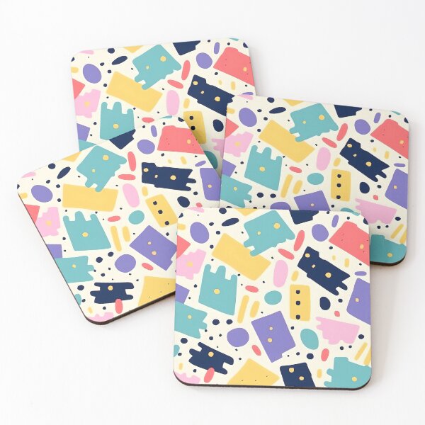 Item preview, Pastel Memphis Pattern designed and sold by Snifferius.