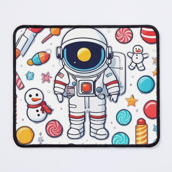 Item preview, Astronauts celebrate Christmas designed and sold by yumi86.