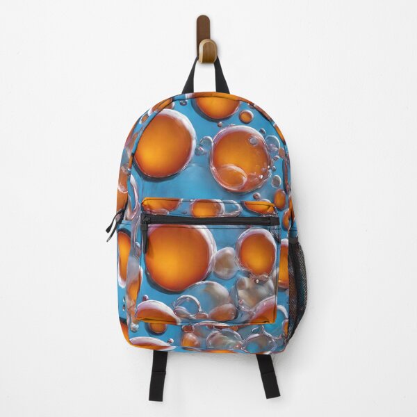 Item preview, Orange and Blue Bubbles designed and sold by Kimberly Rodriguez.
