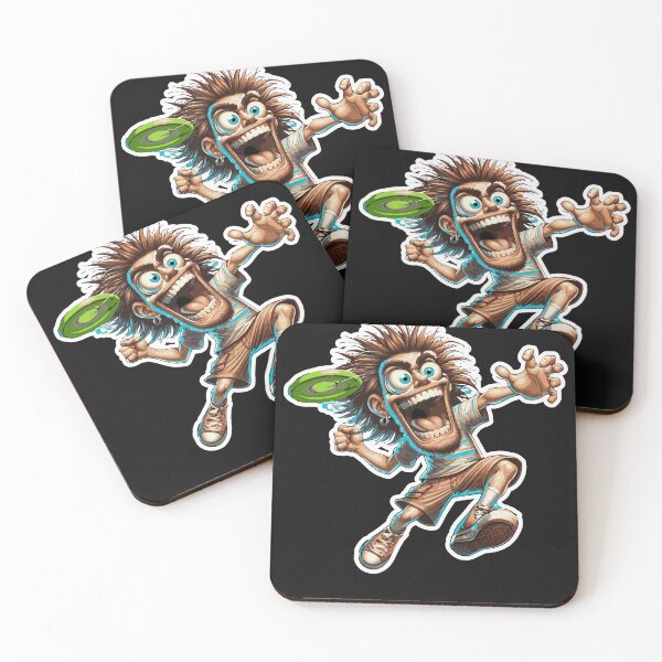 Item preview, CRAZY DISK GOLF FRISBEE PLAYER FUNNY  designed and sold by HYPeR-NaTUrE.
