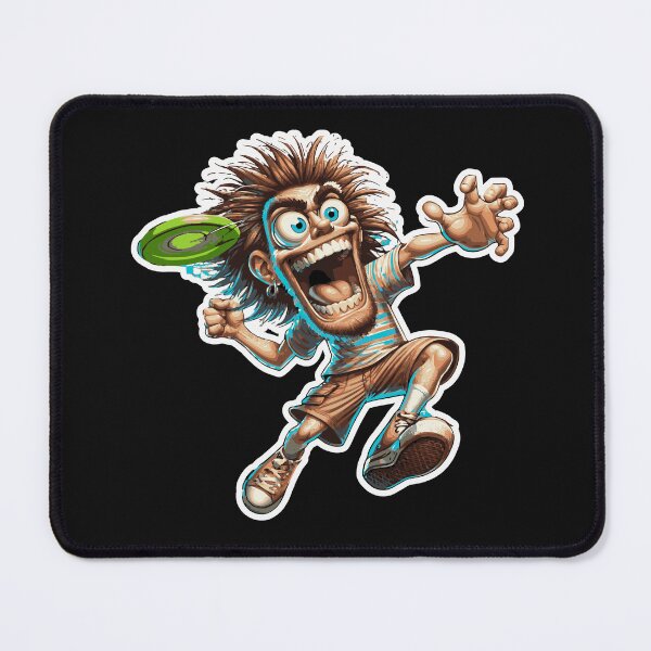 Item preview, CRAZY DISK GOLF FRISBEE PLAYER FUNNY  designed and sold by HYPeR-NaTUrE.