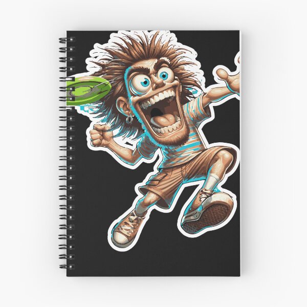 Item preview, CRAZY DISK GOLF FRISBEE PLAYER FUNNY  designed and sold by HYPeR-NaTUrE.
