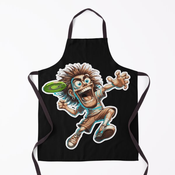 Item preview, CRAZY DISK GOLF FRISBEE PLAYER FUNNY  designed and sold by HYPeR-NaTUrE.