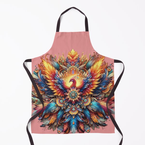 Item preview, Phoenix Mandala designed and sold by Cuteanimecorner.