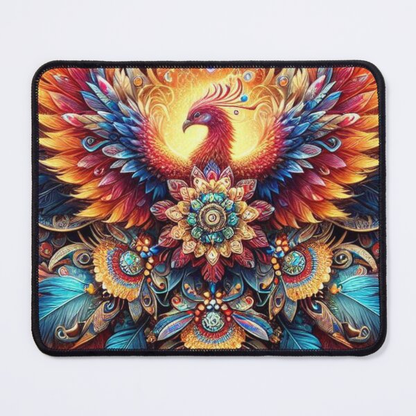 Item preview, Phoenix Mandala designed and sold by Cuteanimecorner.