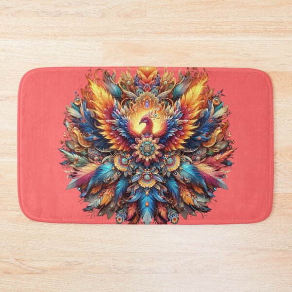 Item preview,   Phoenix Mandala  designed and sold by Cuteanimecorner.