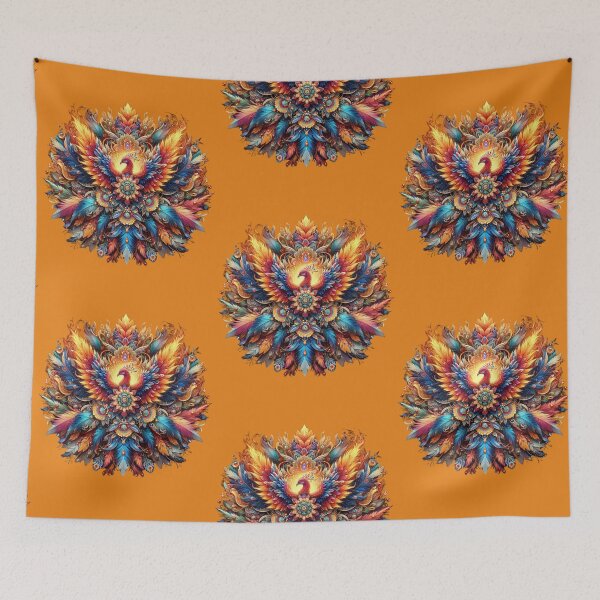 Item preview,   Phoenix Mandala  designed and sold by Cuteanimecorner.