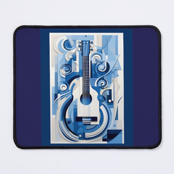 Item preview, CLASSICAL GUITAR IN A BLUE MOOD designed and sold by philevera.