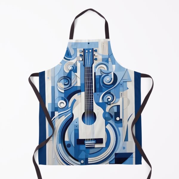 Item preview, CLASSICAL GUITAR IN A BLUE MOOD designed and sold by philevera.