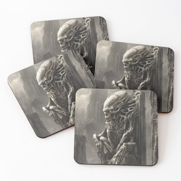 Item preview, alien grave designed and sold by Graphqueen.